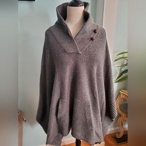 Ralph Lauren Wool Poncho